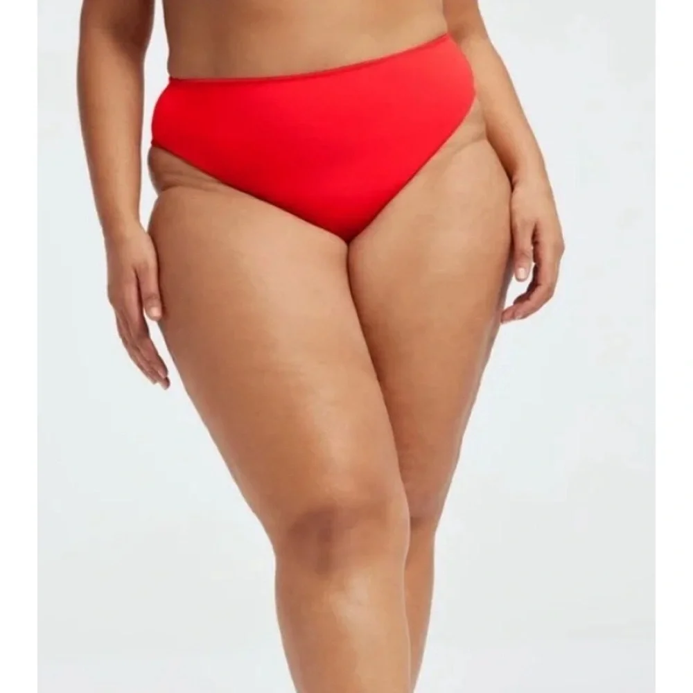Good American Sculpt Good Waist Bikini Bottom